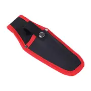 Home Supplies Durable Hangable Scissor Bag With Buckle Pruning Tool Case Portable Rivet Reinforcement Practical Storage Bag