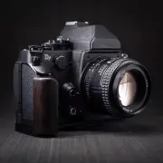 For Nikon Df Camera w/Aluminum Alloy Arca Baseplate Wood L Hand Grip Holder New