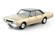 Dodge Coronado 1973 Argentina Rare Diecast Car Scale 1:43 + Magazine