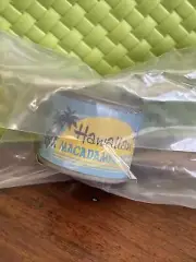 American Girl Can of Macadamia Nuts from Nanea's Market NEW for 18" Doll