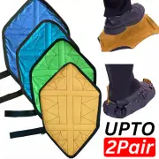 Reusable Shoe Foot Boot Cover Convenient Anti-slip Automatic Step-in Hands Free