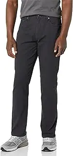 [Amazon Essentials] Men's Athletic-Fit 5-Pocket Stretch Twill Pant (Available in Big & Tall)