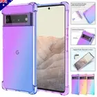 For Google Pixel 7 8 9 Pro XL 9A 8A 6A Shockproof Aurora Gradient Case Cover