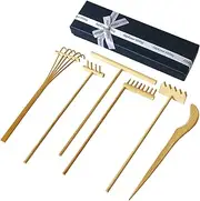 Zen Rake Mini Zen Garden Rakes ,Meditation Sand Zen Garden Tools, DIY Rock Zen Garden Kit Sets, Fidget Toy, Zen Garden Accessory,Father's Gift,Man's Gifts,Mother's Gifts (Rake Sets)
