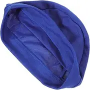 [NOLITOY] Cycling Hat Helmet Cover Motorcycle Skull Caps for Men Hat for Men Hat for Cycling Hat for Sport Head Protector Hat for Outdoor Riding Hat Spandex Blue