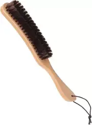 Clothes Brush Garment Lint Remover with Genuine Soft Horsehair...