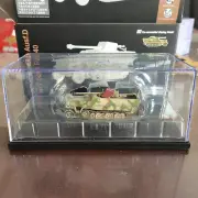 Dragon 1/72 German Sd.kfz.251 Half-Tracked Anti-tank Gun Vehicle Model D Tank