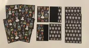 #2616 aliens spaceships PLAY HALLOWEEN SCRAPBOOK MAT SET JUNK JOURNAL - TONYA