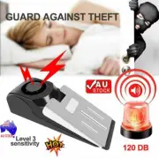 Door Stop Alarm Wireless Home Travel Security PoMCable System Safety Wedge AleJC