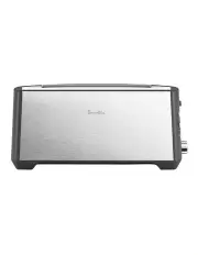 [Breville] The Bit More Plus 4 Slice Toaster Brushed Stainless Steel BTA440BSS