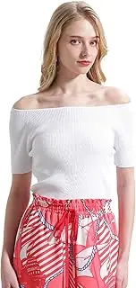 [Pinky & Dianne] Pinky & Diane 031-5170419 Off Shoulder Rib Knit (Tight Silhouette) / Women's