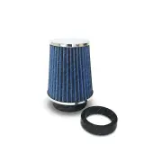 SAAS Pod Filter Blue Small 60-76mm Multifit Neck Collar Included Hose Clamp