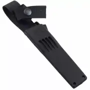 Fallkniven F1 Swedish Military Survival Zytel Black Fixed Blade Knife Sheath