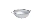 Cuisena Perforated 25cm Stainless Steel Colander Strainer Basket w Handle Silver