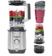 GE Blender Set with Personal Travel Cups 42662989