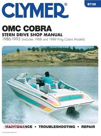 在飛比找三民網路書店優惠-Clymer Omc Cobra Stern Drive S
