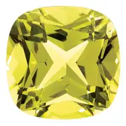 Gemstone Lemon Quarts Aa Quality 6mm Antique Cushion
