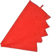 CIYODO Set of 5 Piping Bags Tips Baking Decorative Tools Washable Frosting Bags Ideal for Cake Decorations Biscuits Cookies