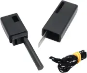 Waterproof Fire Starter Flint for Camping Fishing and Hunting Emergency Tool