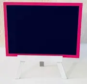 American Girl Doll Dining Chalkboard Wipe-off Board & Stand NEW out of pack
