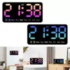 Digital Desk Clock Date Calendar LED Alarm Clock for Bedroom