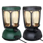 Raynic 6000 LED Camping Lantern, 650LM Hand Crank Solar Battery Powered Recha...