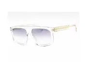 Carrera Unisex CARRERA 1061/S 0900 1V Crystal / Blue SF Gold SP Pilot Sunglasses