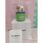 LINE BANK 好友生日音樂盒｜限定版｜熊大兔兔莎莉 LINE FRIENDS 禮物 賣790