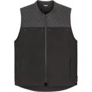 Icon Chamonix Denim Vest - Black | 4XL