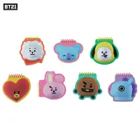 在飛比找蝦皮購物優惠-BT21 HEART系列 臉型線圈筆記本 動漫周邊文具用品 