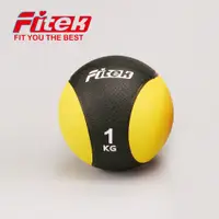 在飛比找蝦皮商城優惠-【Fitek】1KG 藥球／1公斤硬式藥球／橡膠藥球 1KG