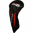 DRIVER HEADCOVER - TaylorMade M6 Driver Head Cover Black/White/Red