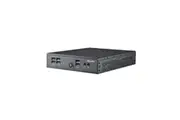 Shuttle XPC SLIM Barebone - Core i5-1335U (15W), 2x DDR5, 2x M.2 2280, HDMI, DP, VGA, COM, 2 x LAN, (5G LTE optional), 90W, fanless,