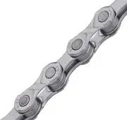 KMC Bicycle Chain, Silver, 116L