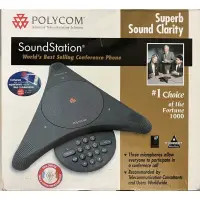 在飛比找蝦皮購物優惠-Polycom SoundStation 語音會議電話會議 