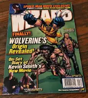 Wizard Comic Wolverine Origins Magazine #120 September 2001