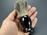NEW 100% BADGER HAIR SHAVING BRUSH FOR HIM MAN HAND MADE FREE SHIPPING