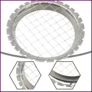 Round Grid Cutter Slicer Stainless Steel Egg Slicer Egg Device Cutter Salads