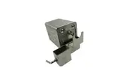 A40 Stainless Steel Rotisserie BBQ Spit Motor with Pin (30kg Capacity) with Mounting Bracket