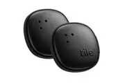 Tile Life360 RE-63012-AP Sticker (2024) - 2-Pack (Black) APAC