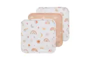 Living Textiles | Wash Cloths - 3 Pack - Bohemian Bliss