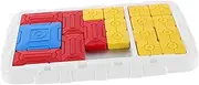 BESPORTBLE Slide Puzzle Game Portable Sliding Block Puzzle Board Fun Game Develops Spatial Thinking for Travel Birthday Present