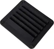 Kisangel Boat Louvered Vent Panel Durable Vent Cover for Yacht and Easy Installation Ventilation Window Enhance Airflow and Freshness