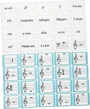 80pcs Music Flashcards For Beginners: Music Education Cards - Learning Tool Enhance Musical Theory Knowledge For Piano Violin And More