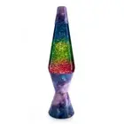 NNEDSZ Galaxy Diamond Glitter Lava Lamp
