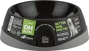 Oh Bowl The World's First Dog Bowl with a Tongue Cleaner,