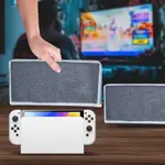 NINTENDO SWITCH主機防塵罩 相容 NINTENDO SWITCH OLED主機