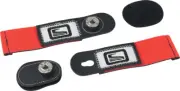 SCOTT USA HELMET GOGGLE SPEED STRAP SET QUICK RELEASE SYSTEM RED
