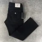True Religion Ricky SN Flap Relaxed Straight Jeans Men’s 36 36x30 Black NWT