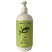 Crabtree & Evelyn Lily Body Lotion 16.9 fl oz Pump Bottle